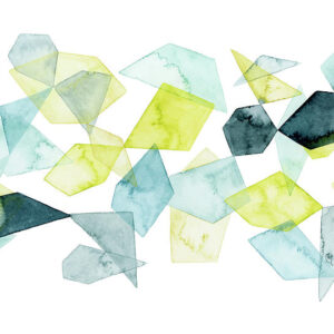 Home seaglass abstract